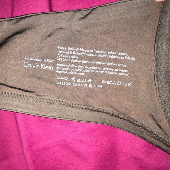 Calvin Klein Push-up Bra - Picture 3 of 3